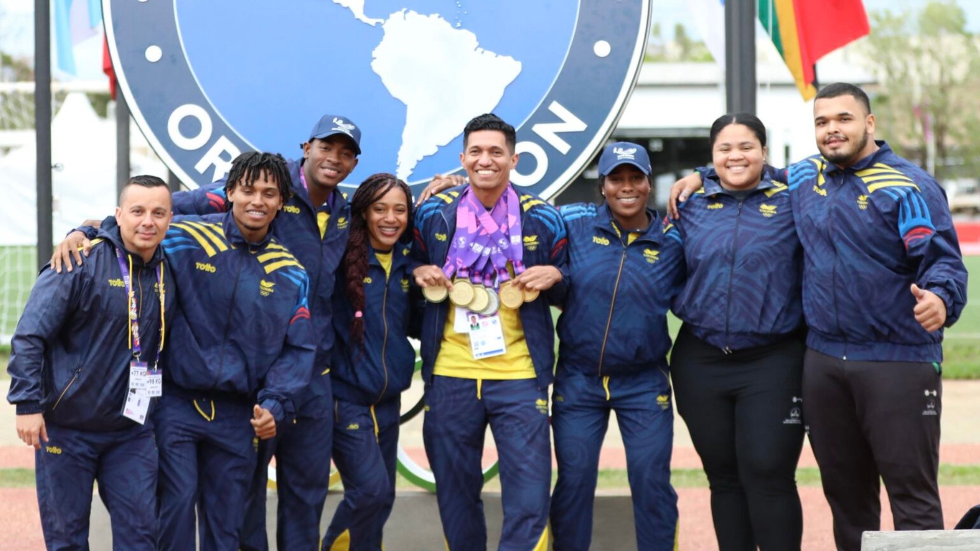 Colombia se encuentra con cinco medallas de oro en levantamiento de pesas en Asunción 2025

 – Desde dentro