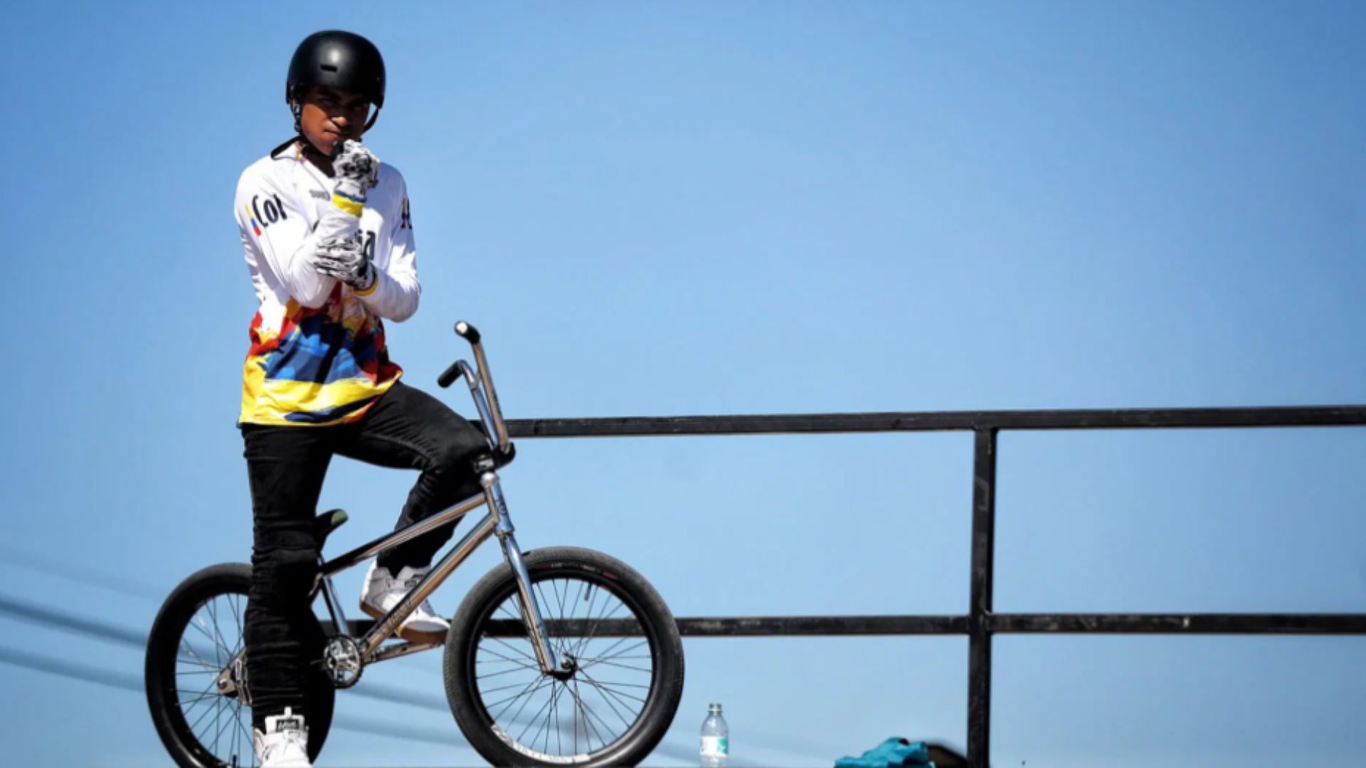 Saúl Hernández conquista el oro en BMX Freestyle 2025

 – Desde dentro