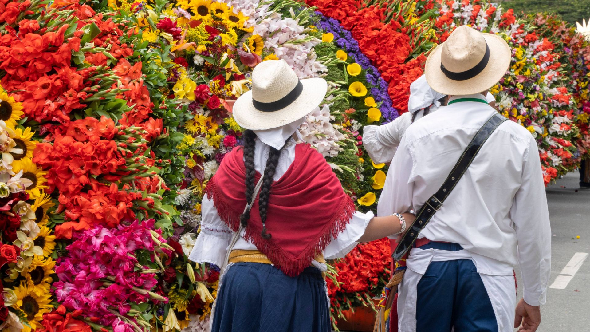 Turismo rural que se mueve por Medellín con la Feria de las Flores

 – Desde dentro