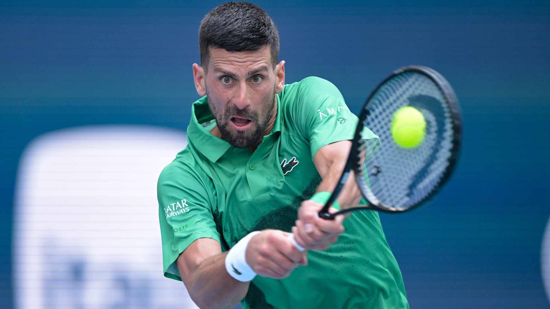 Djokovic considera que es bueno tener un buen rival para Alcaraz y Sinner

 – Desde dentro