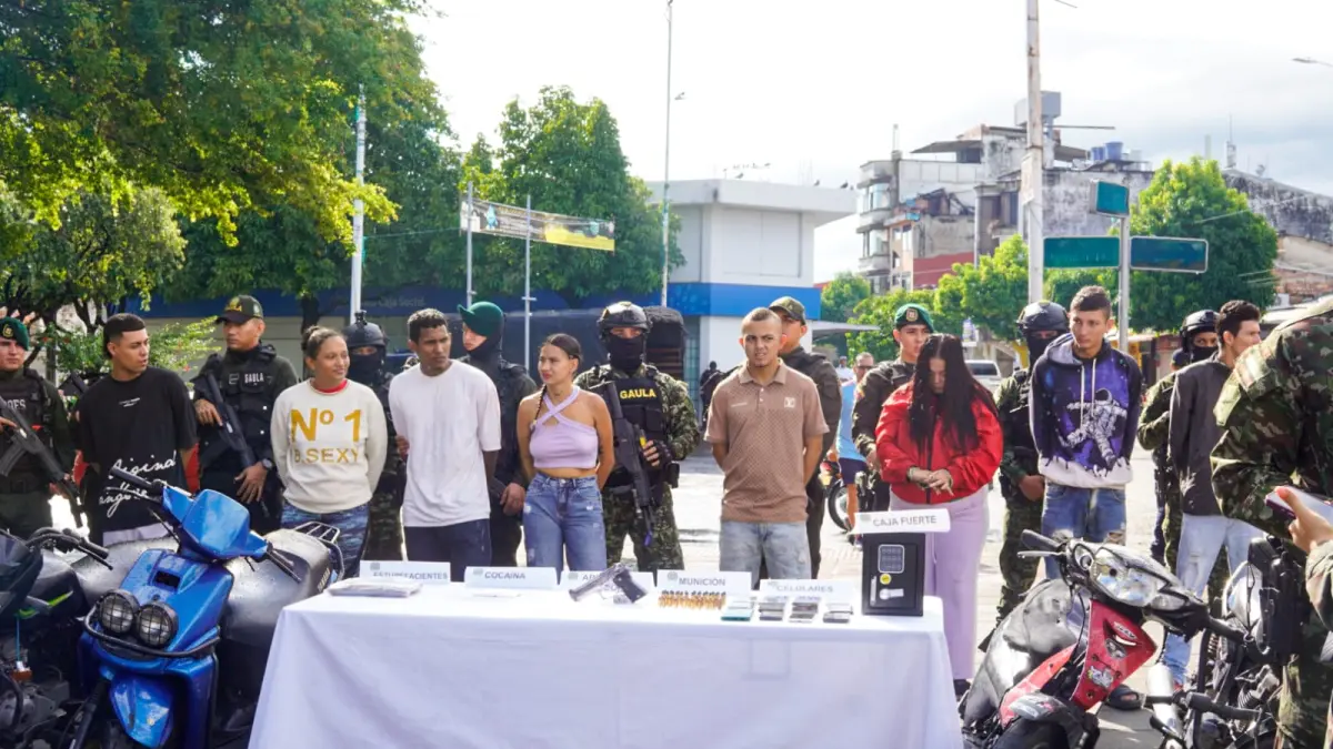 Diez miembros «estos M» cayeron, se dedicaron a los asesinatos y forzando

 – Desde dentro