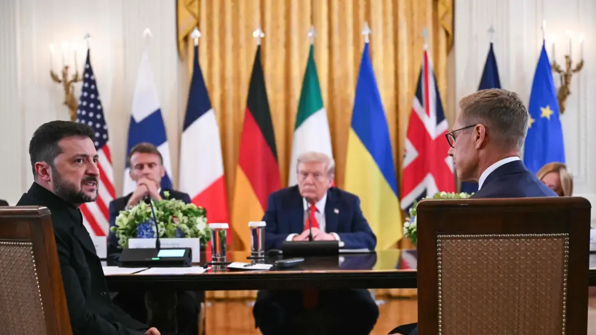 Donald Trump dice que Europa proporcionará garantías de seguridad a Ucrania

 – Desde dentro
