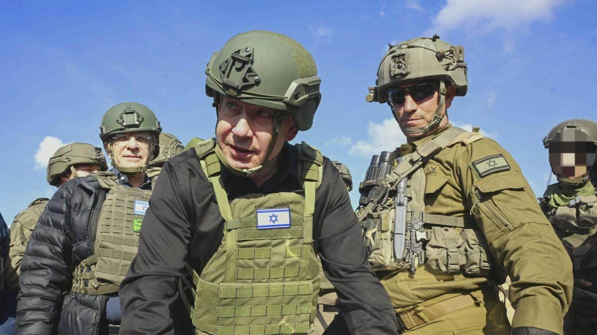 El ministro celebra que la acción «finalmente enterra la idea de un estado palestino»

 – Desde dentro