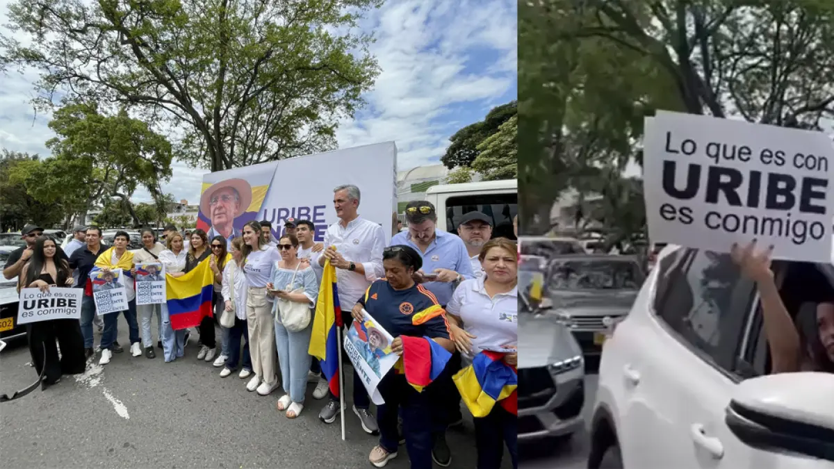 El sábado 2 de agosto, la movilización se llevará a cabo a favor de Uribe

 – Desde dentro