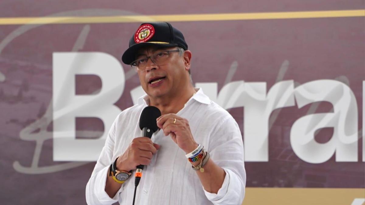 Esperando y programarlo cerrará las carreteras en Bucaramanga después de la visita del presidente Gustavo Petro: ¿Qué viene a Santander?

 – Desde dentro