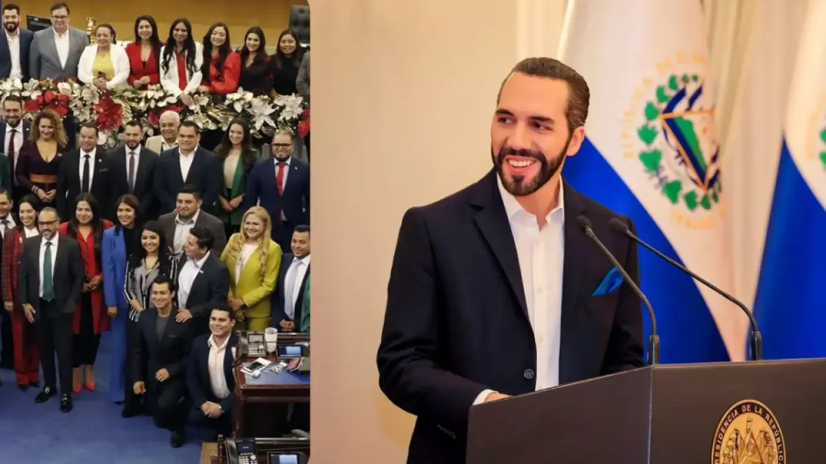 La Asamblea Legislativa de El Salvador apoya la elección presidencial indefinida

 – Desde dentro