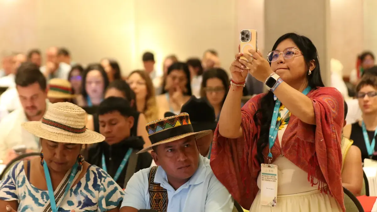 ‘La tierra y la paz están en el centro de las políticas de la ONU’ – Desde dentro