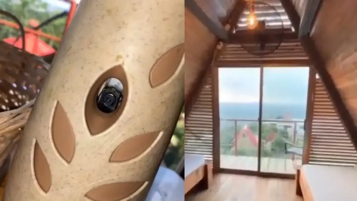 Los invitados de Chalet reconocidos en Turbaco condenaron que las cámaras camufladas estaban en la atmósfera en la atmósfera: el propietario de este lugar explicó lo que sucedió

 – Desde dentro