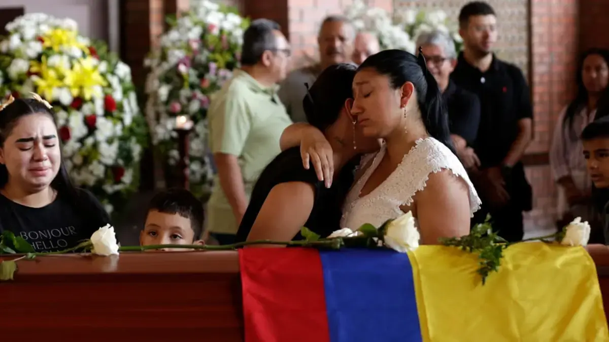 «Luchó por la justicia y el territorio en paz»; Hay más de 100 crímenes de líderes en el país.

 – Desde dentro