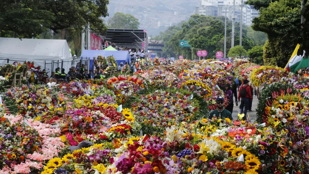 Paisas floreció con emociones y alegría en el tradicional desfile de Silletero, que bajó la cortina Fair 2025 de Flores

 – Desde dentro