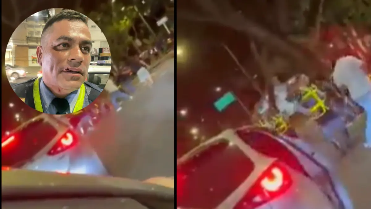 Secretaría de movilidad Cali Secretaría de motociclistas contra agentes de la carretera y policías

 – Desde dentro