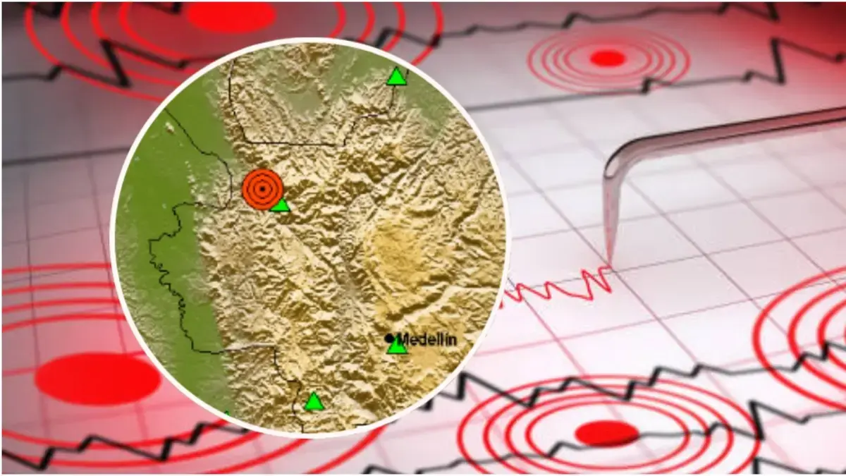 Tedoy Tody en Colombia reporta un terremoto en la mañana del 20 de agosto; epicentro, tamaño y profundidad

 – Desde dentro