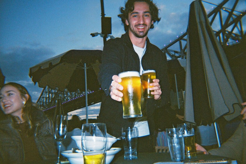 Alcohol sin borracho

 – Desde dentro