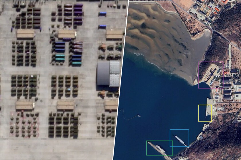 No es el caso de que China sea muy grave en el Pacífico que el espacio revelara el tamaño de un dominio marino vertiginoso

 – Desde dentro