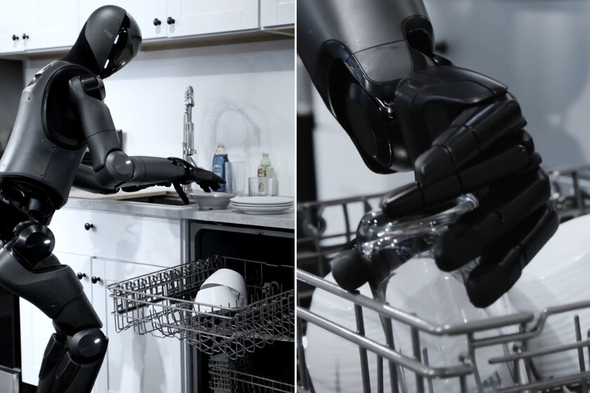 El robot doméstico, con el que muchos sueños ya son reales. La figura F.02 acaba de aprender a cargar un lavavajillas

 – Desde dentro