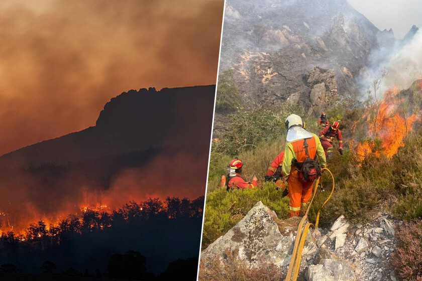 Antes de la gran estación de bomberos en España, la ciencia ya tiene un culpabilidad de su distribución: el cambio climático

 – Desde dentro