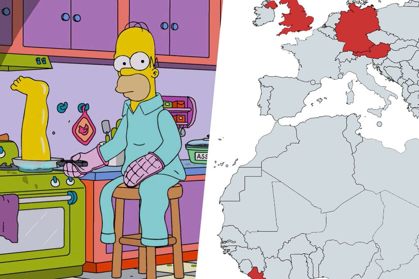 En esta tarjeta podemos ver los países en los que el canibalismo es técnicamente legal. Se cae muy corto

 – Desde dentro