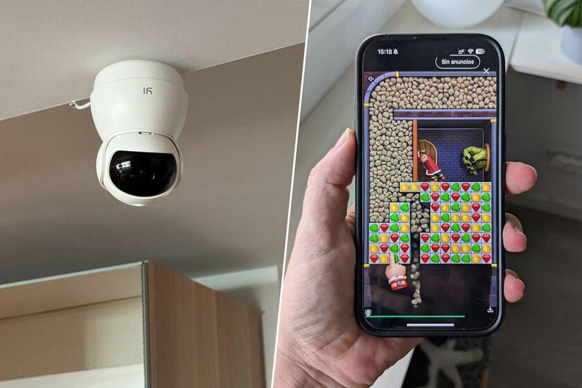 He estado usando cámaras de vigilancia YI durante años. Estaba encantado que la aplicación se convirtiera en una bandeja publicitaria.

 – Desde dentro