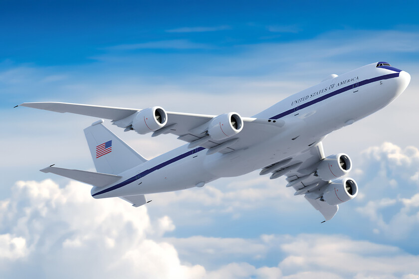 Estados Unidos ya ha demostrado su nuevo «avión de la última corte». Su tarea es mantener la cadena de comando en un escenario nuclear.

 – Desde dentro
