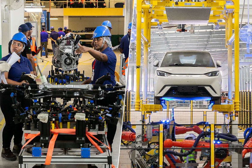 América Latina y África son un jugoso caramelo para los fabricantes de automóviles. Y la industria china ya está moviendo el archivo

 – Desde dentro