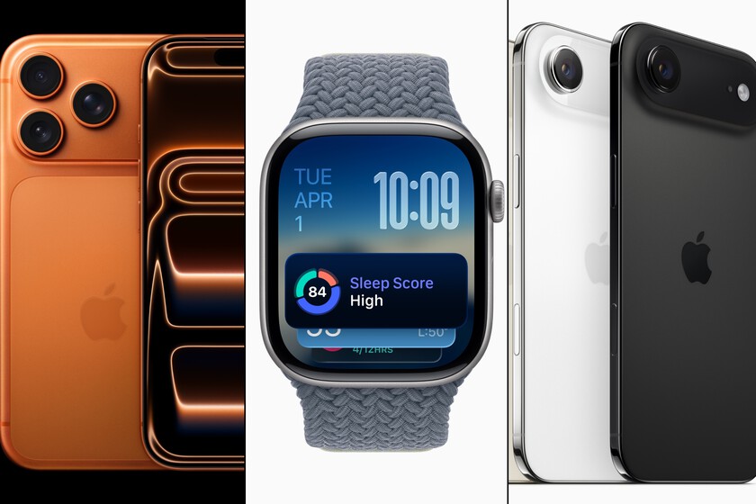 iPhone Air, iPhone 17 y 17 Pro, Apple Watch Series 11, AirPods Pro 3 y todas las noticias de la nota clave de Apple

 – Desde dentro