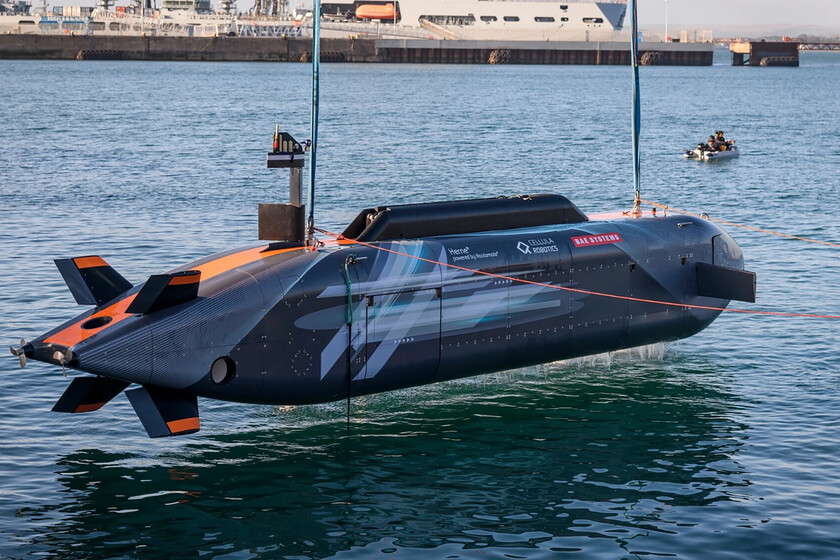 Bae Systems Ultima Herne, un gran vehículo para operaciones ocultas

 – Desde dentro