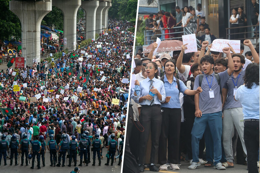 La generación de Asia desafía a su antigua guardia

 – Desde dentro
