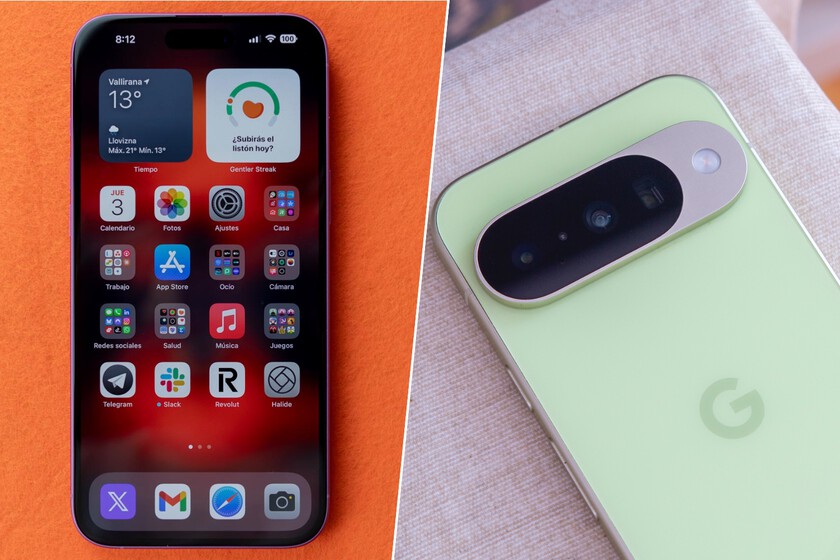 El iPhone 17 y Pixel 10

 – Desde dentro