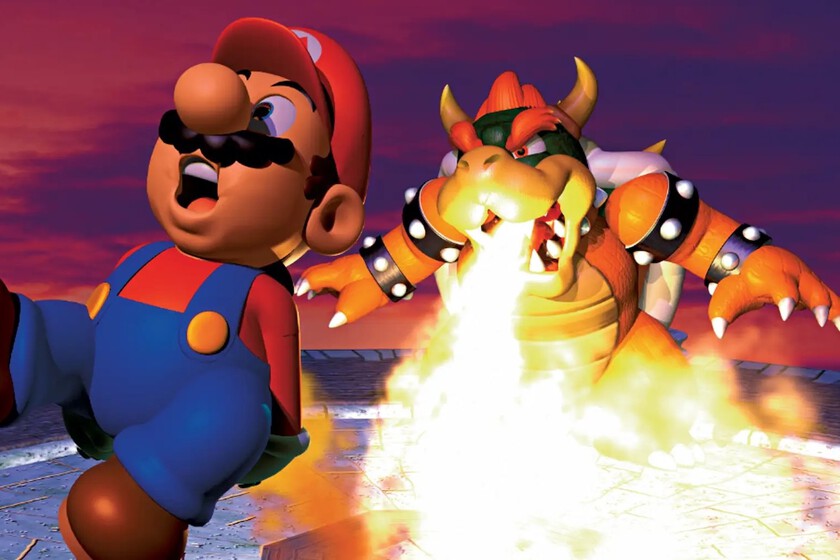 Nadie recordaría quedarse ‘Super Mario 64’ durante 14 meses. Pero quien encuentre una sorpresa

 – Desde dentro