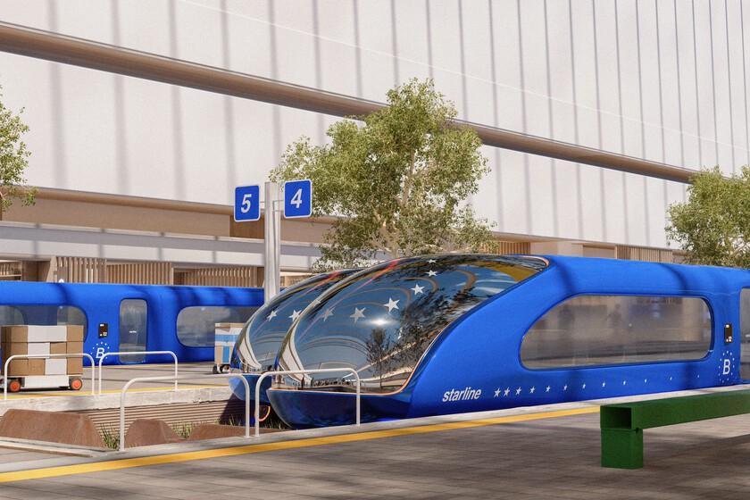 En el desarrollo completo de trenes en Europa, ha aplicado un «U -Bahn» para combinar capitales que son una imaginación. Literalmente

 – Desde dentro