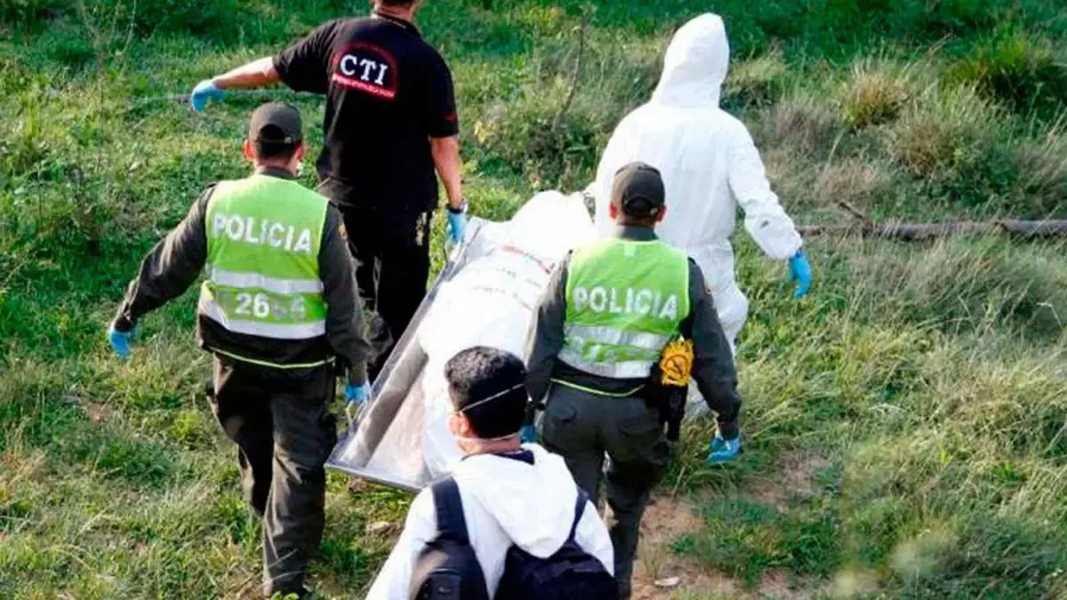 ¿Cuál es el proceso de identificación de víctimas durante un conflicto armado?

 – Desde dentro