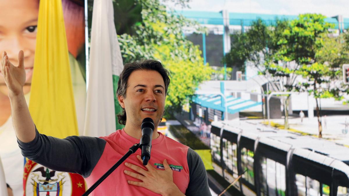 El juez determina la fecha de la fiscalía para comenzar el juicio contra el ex alcalde de Medellín para Lío del Megalote de Aguas Vivas

 – Desde dentro