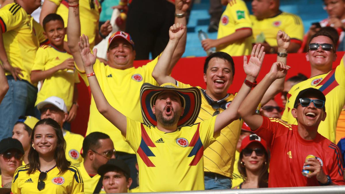 Colombia vs. fiesta. Bolivia promueve la economía en Barranquilla

 – Desde dentro