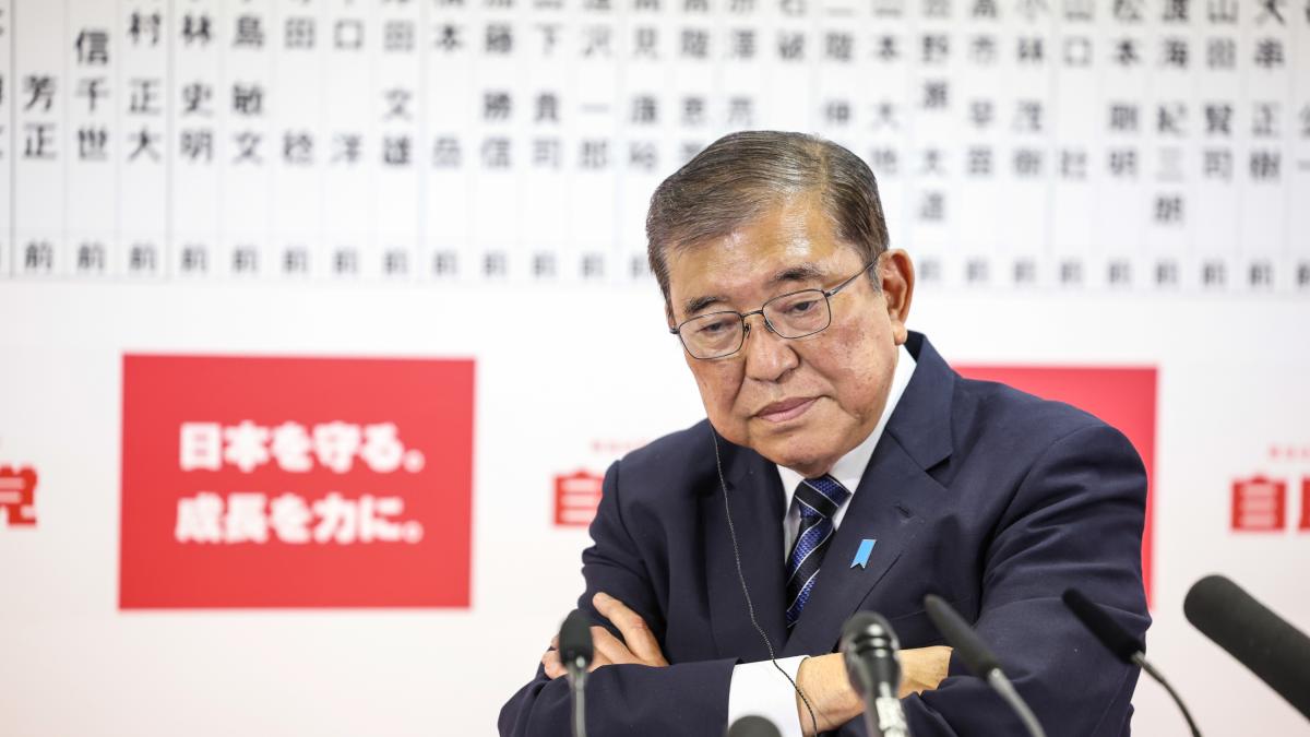 Shigeru Ishiba renuncia como primer ministro de Japón, según la cadena de transmisión pública de NHK

 – Desde dentro
