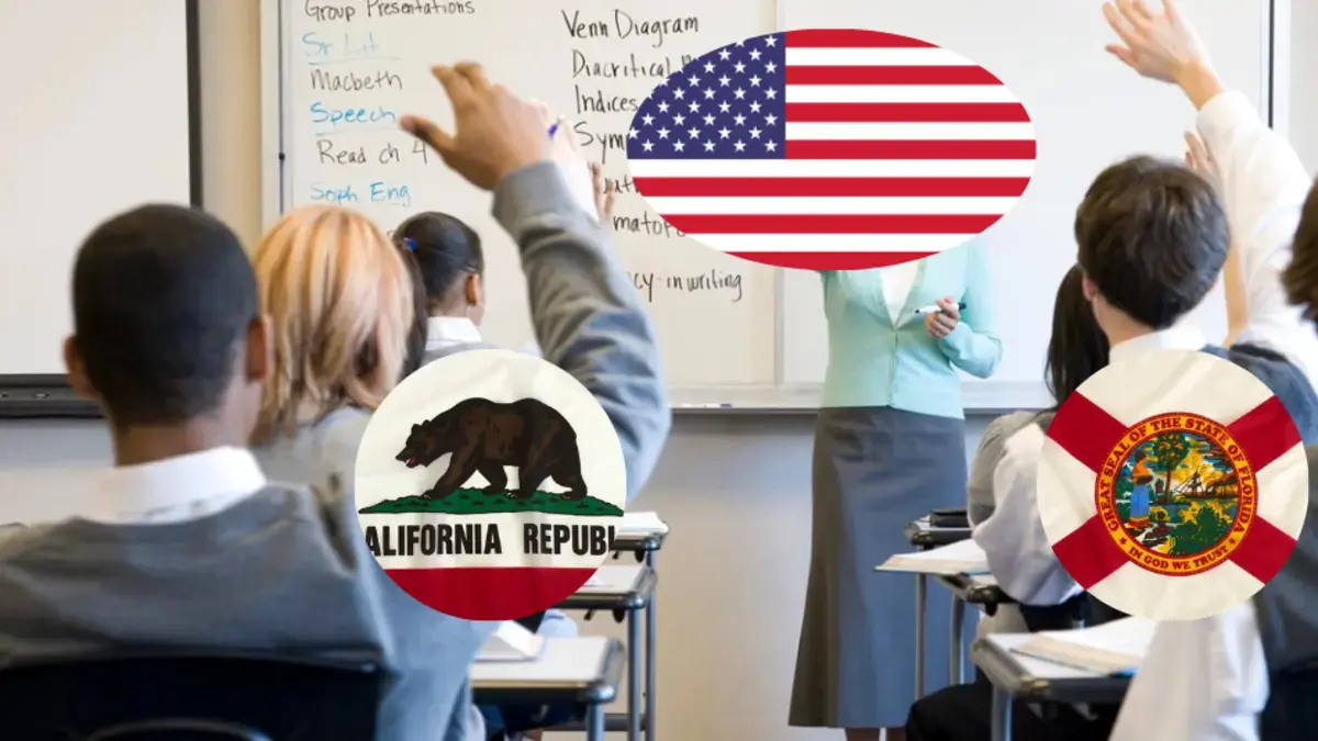 La penalización en las escuelas que DeSantis permite, pero que California prohíbe por ley

 – Desde dentro