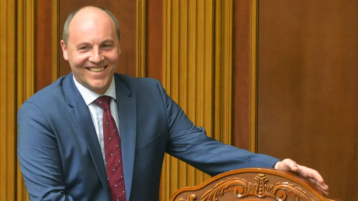 Volodimir Zelenski confirma la presunta captura del asesinato de Andri Parbi, político pro -europeo y ex presidente del parlamento de Ucrania

 – Desde dentro