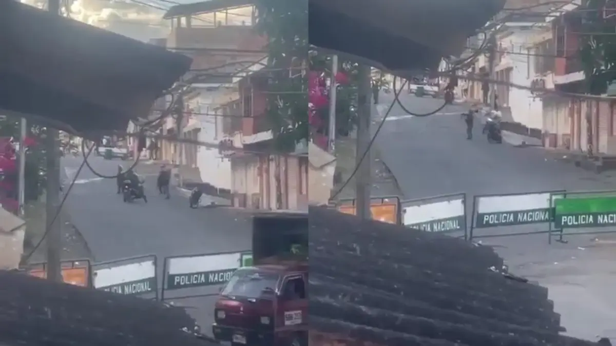 La policía en el tablero, Cauca, fue atacada con drones explosivos: son tres heridos

 – Desde dentro