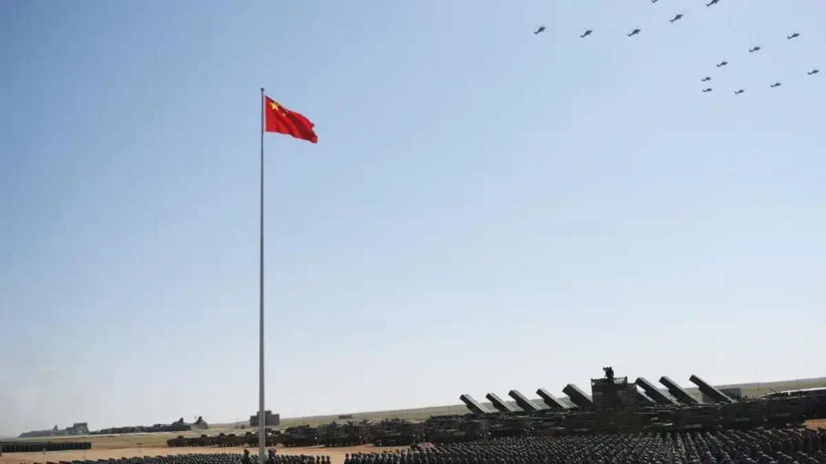 Este es el nuevo arsenal que China presentará en un gran desfile militar durante 80 años de la Segunda Guerra Mundial.

 – Desde dentro