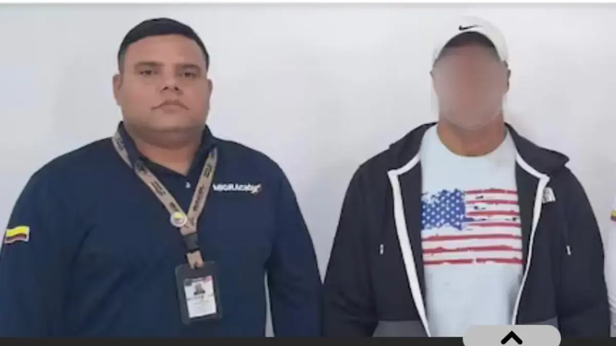La migración de Colombia evita la entrada de Cartaagen después de una alerta internacional y registros sobre el abuso sexual de menores

 – Desde dentro