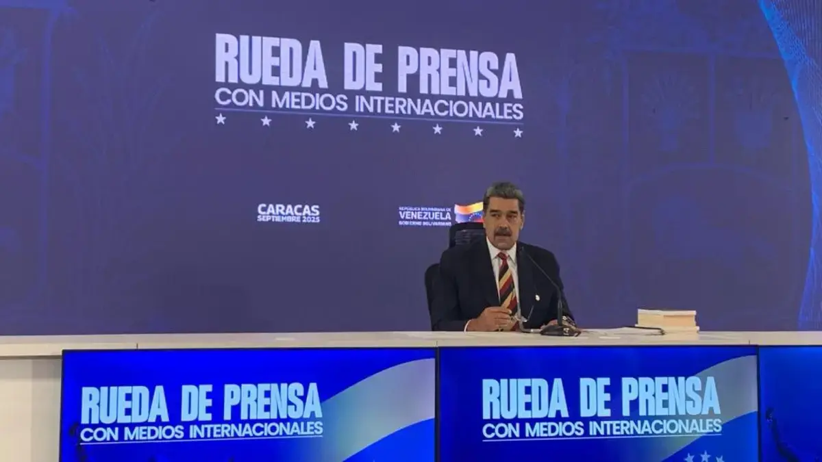 Nicolás Maduro dice después del despliegue militar estadounidense

 – Desde dentro