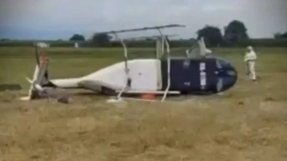 El helicóptero fue herido con una empresa privada con cuatro personas a bordo de Alfonso Bonilla Aragón en el valle: evalúan a los heridos

 – Desde dentro
