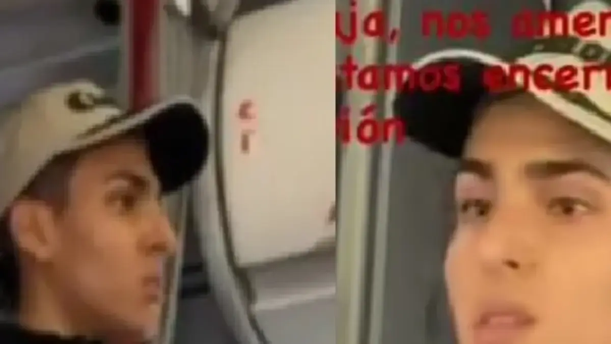 ¿Qué le pasó a un joven que generó pasajeros en vuelo desde Bucaraman a Bogotá? Esta es la identificación de los comprometidos y su perfil.

 – Desde dentro