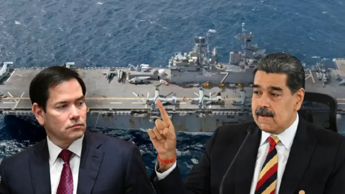 Nicolás Maduro lanza una señal dura a Marco Rubio para el despliegue militar de los Estados Unidos cerca de Venezuela: «Quiere mancharlo de sangre»

 – Desde dentro