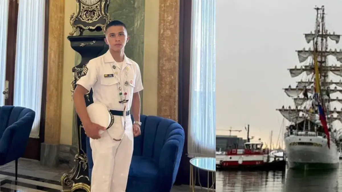 La versión aparece en lo que pasaría con Grumete de la Navy, que cayó desde el barco Gloria hasta el río Magdalena y perdió la vida.

 – Desde dentro