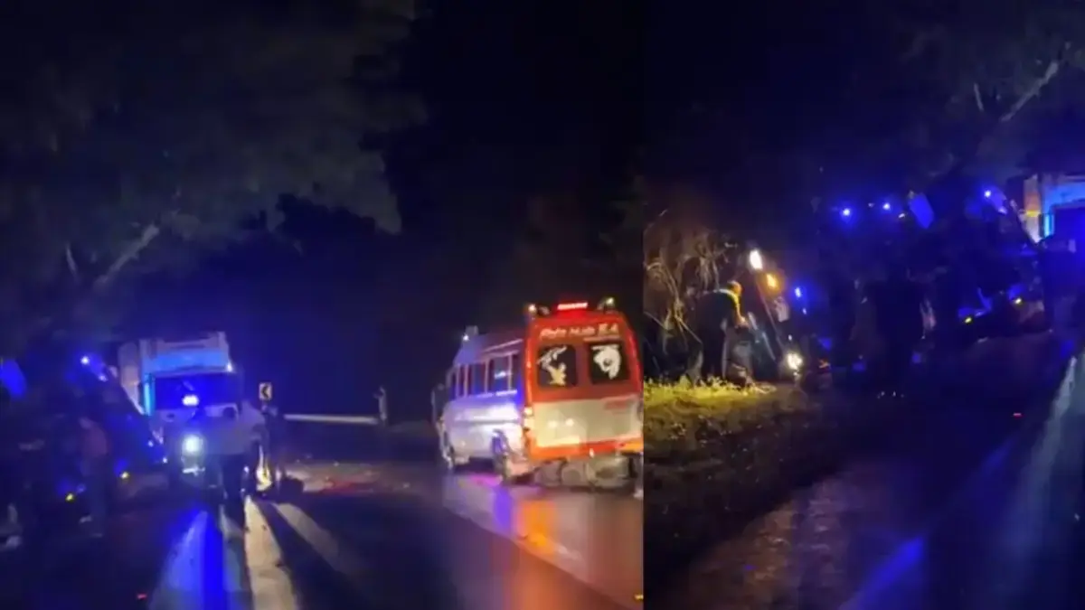 Cinco muertos y ocho heridos después de repetidamente en la ruta 45

 – Desde dentro