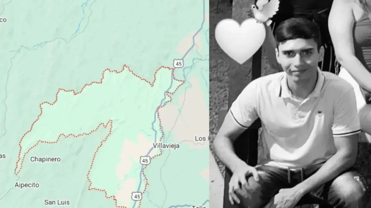 El joven murió en Paseo de Río en la comuna de Aipe después de la influencia en la piedra

 – Desde dentro