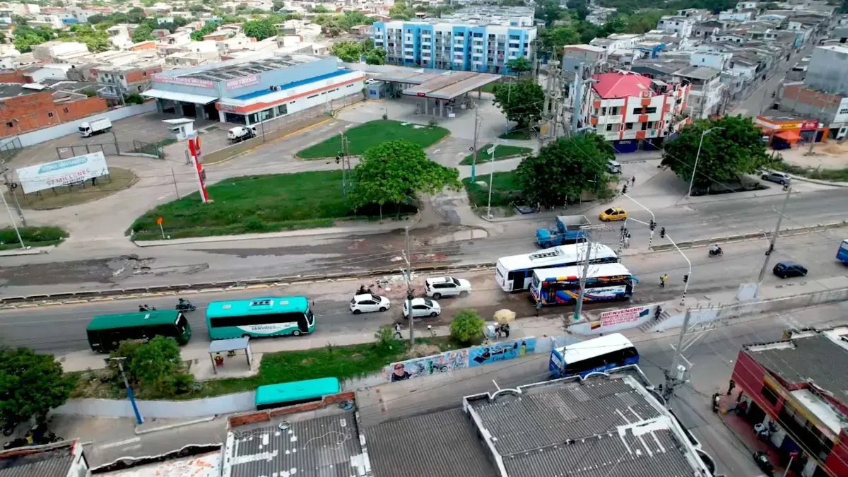 Soodad otorga 77,536 millones de dólares por rehabilitación a 3,5 km de Circunvalar, la clave de la movilidad del área metropolitana de Barranquilla

 – Desde dentro