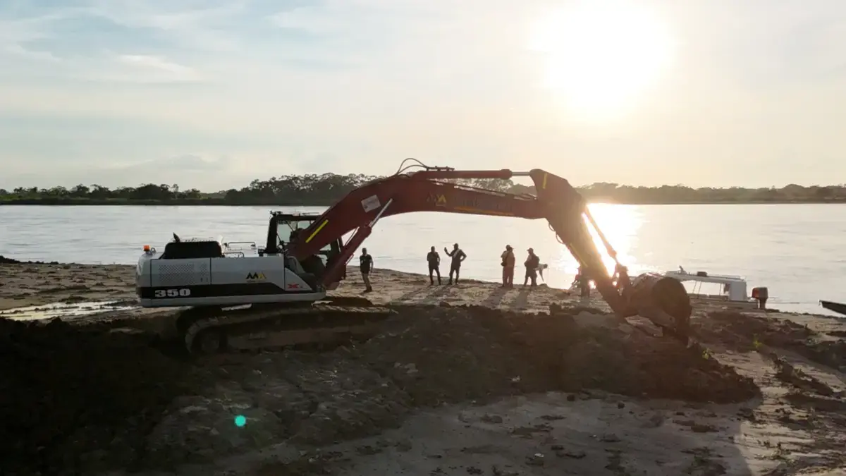 UNGD y la comunidad unen fuerzas para reactivar el trabajo en el Canal de la Esperanza

 – Desde dentro