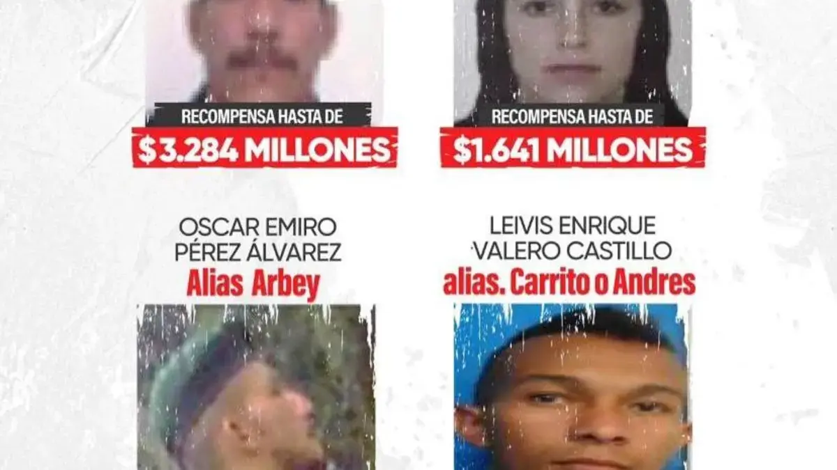 Los tres carteles de la Magdalena más buscada, que serían los líderes del «clan del Golfo», Eln y el tráfico de drogas

 – Desde dentro