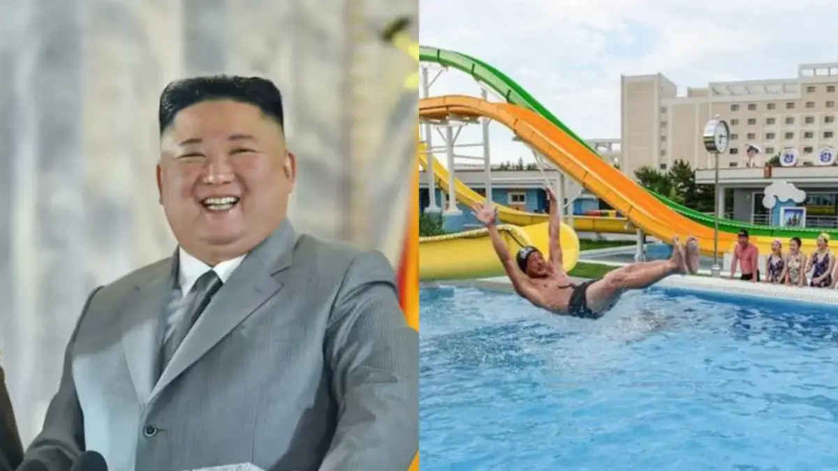 Corea del Norte abre turistmegacomplex con hoteles, playas y parques acuáticos, pero con la ausencia de turistas

 – Desde dentro